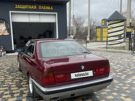 BMW 525 1994 года за 1 800 000 тг. в Тараз – фото 4