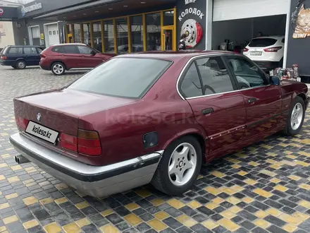 BMW 525 1994 года за 1 800 000 тг. в Тараз – фото 5