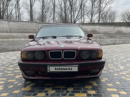 BMW 525 1994 года за 1 800 000 тг. в Тараз – фото 8