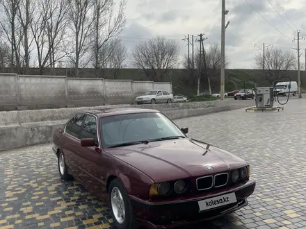 BMW 525 1994 года за 1 800 000 тг. в Тараз – фото 9