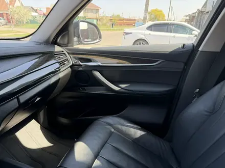BMW X6 2016 года за 15 000 000 тг. в Алматы – фото 12