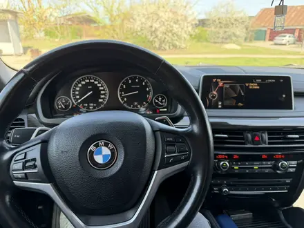 BMW X6 2016 года за 15 000 000 тг. в Алматы – фото 13