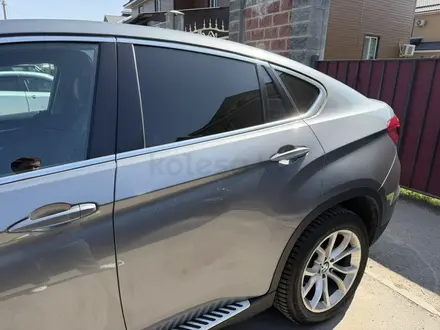 BMW X6 2016 года за 15 000 000 тг. в Алматы – фото 3