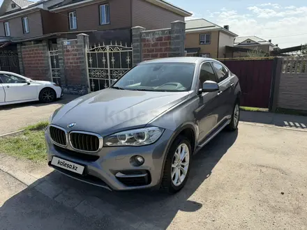 BMW X6 2016 года за 15 000 000 тг. в Алматы