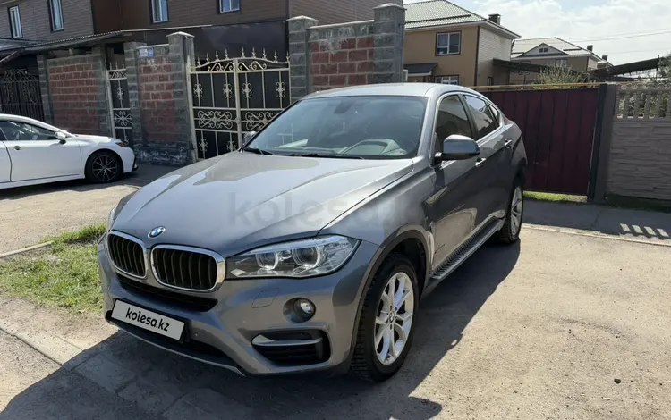BMW X6 2016 годаүшін15 000 000 тг. в Алматы