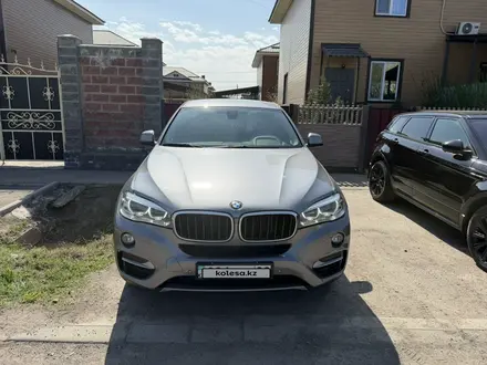 BMW X6 2016 года за 15 000 000 тг. в Алматы – фото 8