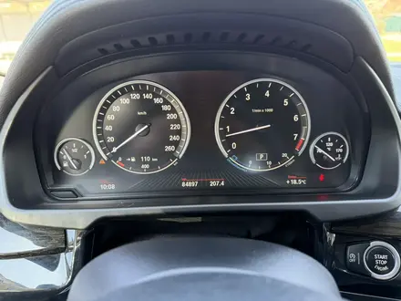 BMW X6 2016 года за 15 000 000 тг. в Алматы – фото 9