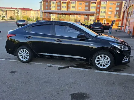 Hyundai Accent 2018 года за 7 400 000 тг. в Петропавловск – фото 3