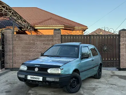 Volkswagen Golf 1993 года за 990 000 тг. в Караганда – фото 3