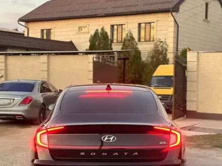 Hyundai Sonata 2020 года за 12 500 000 тг. в Тараз – фото 6