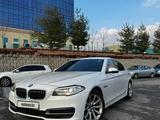 BMW 528 2014 годаүшін10 500 000 тг. в Алматы