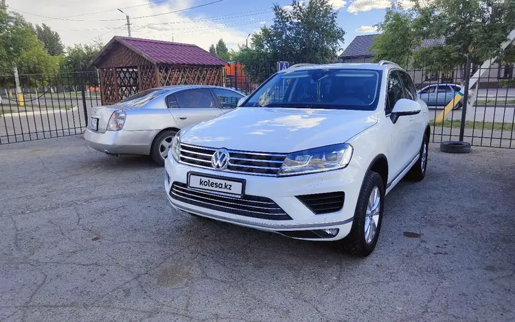 Volkswagen Touareg 2015 годаүшін15 500 000 тг. в Костанай