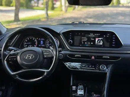 Hyundai Sonata 2019 года за 9 900 000 тг. в Алматы – фото 7