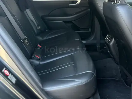 Hyundai Sonata 2019 года за 9 900 000 тг. в Алматы – фото 8