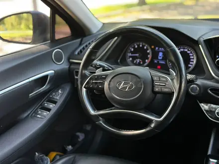 Hyundai Sonata 2019 года за 9 900 000 тг. в Алматы – фото 9