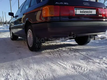 Audi 80 1991 года за 3 000 000 тг. в Петропавловск – фото 10