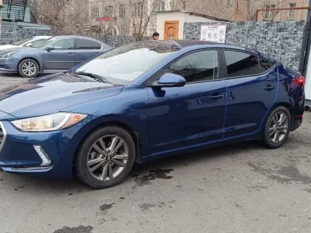 Hyundai Elantra 2017 года за 7 500 000 тг. в Алматы