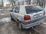 Volkswagen Golf 1992 годаүшін900 000 тг. в Тараз – фото 3