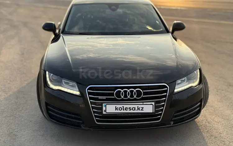 Audi A7 2010 года за 12 500 000 тг. в Алматы