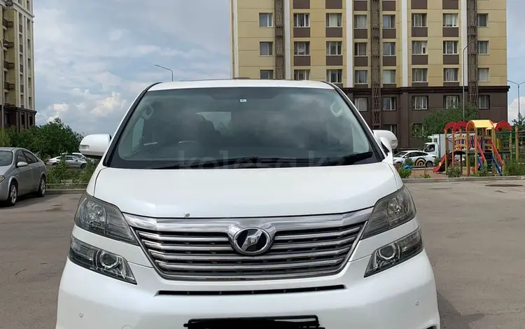 Toyota Vellfire 2011 годаүшін7 300 000 тг. в Семей