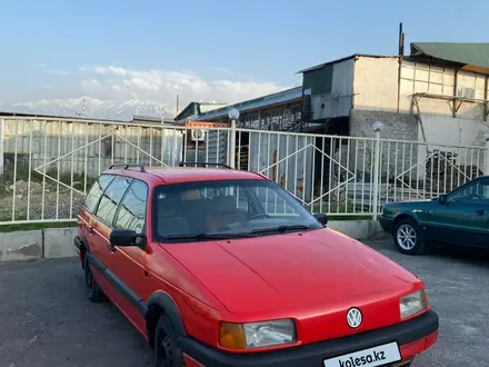 Volkswagen Passat 1989 года за 700 000 тг. в Алматы – фото 4