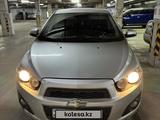 Chevrolet Aveo 2014 года за 4 000 000 тг. в Астана – фото 2