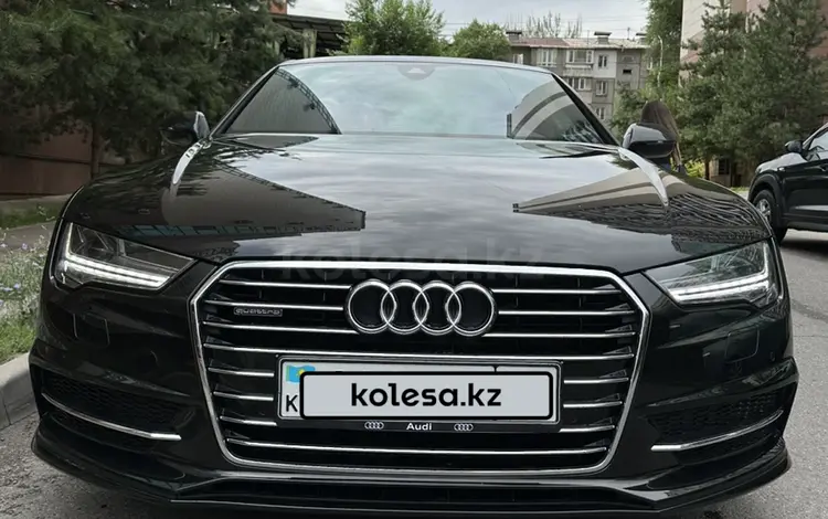 Audi A7 2016 годаfor17 500 000 тг. в Алматы