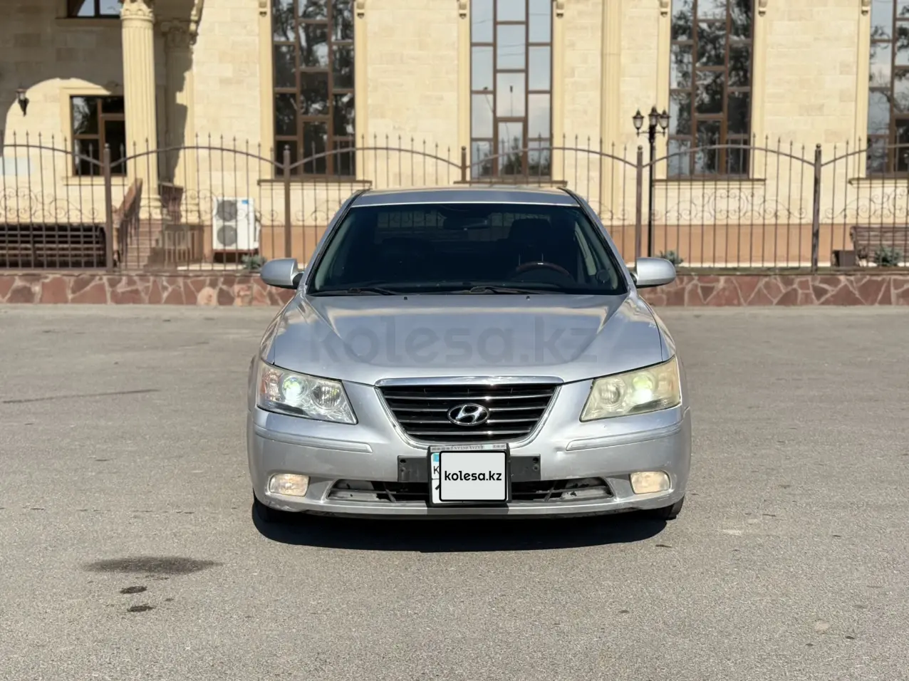 Hyundai Sonata, 2008