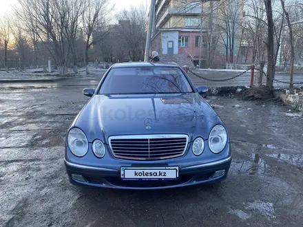 Mercedes-Benz E 240 2003 года за 6 300 000 тг. в Караганда – фото 14