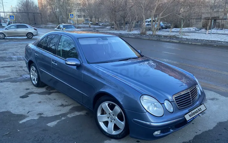 Mercedes-Benz E 240 2003 годаүшін5 550 000 тг. в Караганда