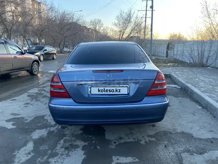 Mercedes-Benz E 240 2003 года за 6 300 000 тг. в Караганда – фото 6