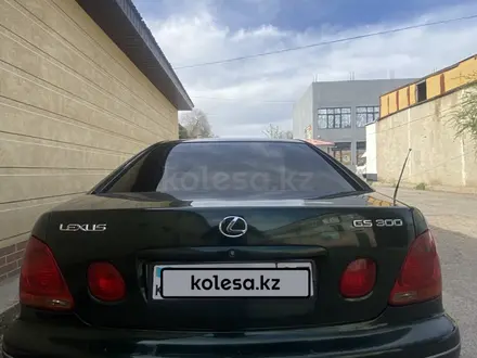 Lexus GS 300 1998 годаүшін4 100 000 тг. в Алматы – фото 11