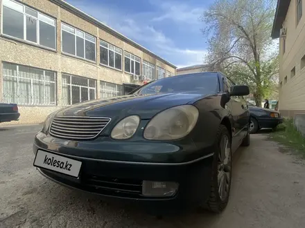 Lexus GS 300 1998 годаүшін4 100 000 тг. в Алматы – фото 16