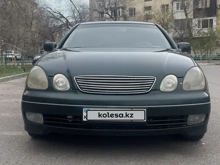Lexus GS 300 1998 годаүшін4 100 000 тг. в Алматы – фото 17