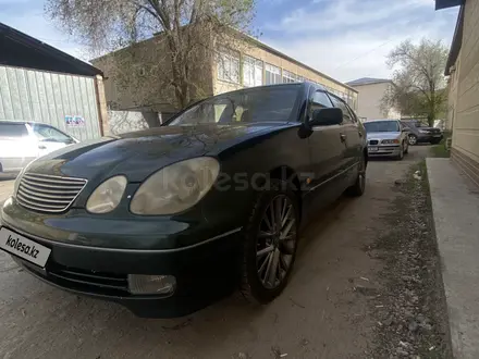 Lexus GS 300 1998 годаүшін4 100 000 тг. в Алматы – фото 4