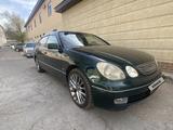 Lexus GS 300 1998 годаүшін4 100 000 тг. в Алматы