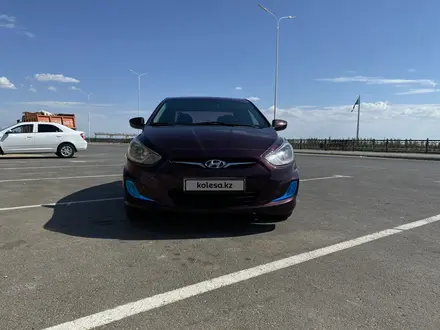 Hyundai Accent 2013 года за 4 500 000 тг. в Кызылорда – фото 3