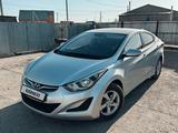 Hyundai Elantra 2014 годаүшін6 000 000 тг. в Кульсары – фото 4