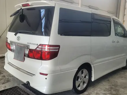 Toyota Alphard 2006 года за 6 700 000 тг. в Атырау – фото 4