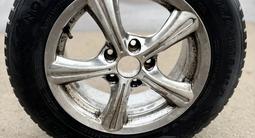 Литые диски R15 с резиной 4шт за 45 000 тг. в Караганда