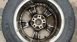 Литые диски R15 с резиной 4шт за 45 000 тг. в Караганда – фото 5