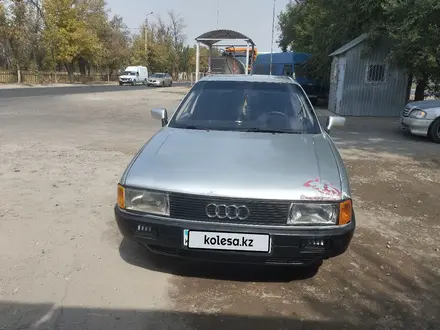 Audi 80 1990 года за 1 100 000 тг. в Тараз – фото 2