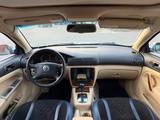 Volkswagen Passat 2002 годаүшін3 100 000 тг. в Алматы – фото 4