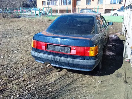 Audi 80 1991 года за 600 000 тг. в Караганда – фото 4