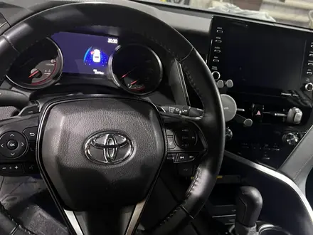 Toyota Camry 2020 года за 12 000 000 тг. в Алматы – фото 7