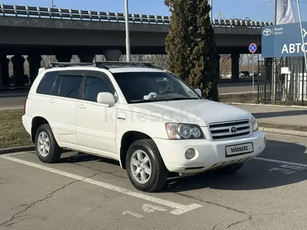 Toyota Highlander 2002 года за 5 600 000 тг. в Алматы – фото 4