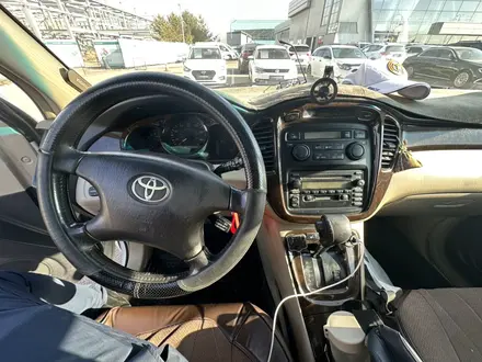 Toyota Highlander 2002 года за 5 600 000 тг. в Алматы – фото 13