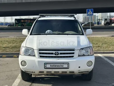 Toyota Highlander 2002 года за 5 600 000 тг. в Алматы – фото 3