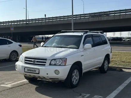 Toyota Highlander 2002 года за 5 600 000 тг. в Алматы – фото 2