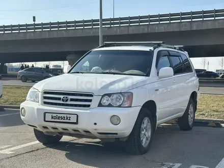 Toyota Highlander 2002 года за 5 600 000 тг. в Алматы
